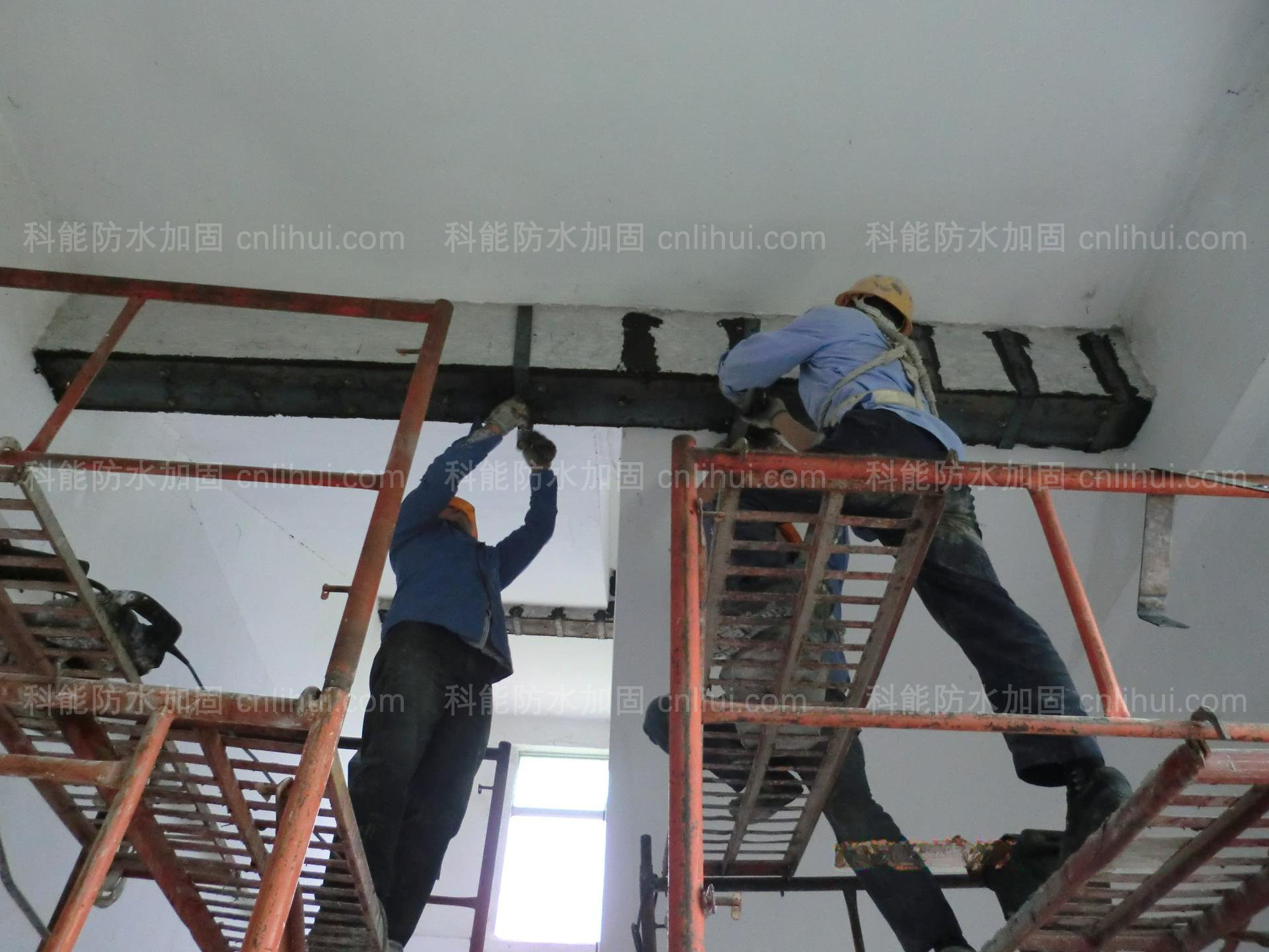 佛山梁粘钢加固施工