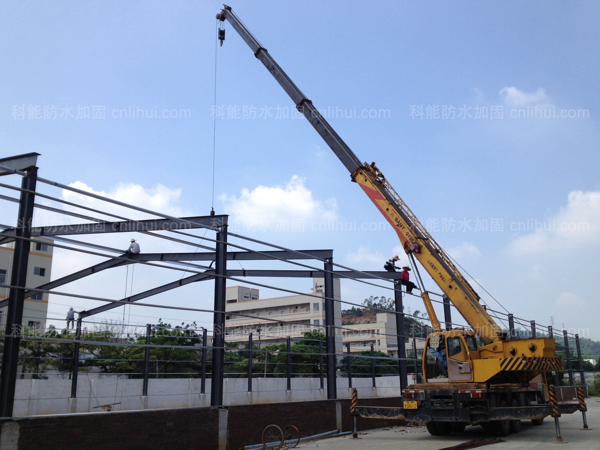 佛山钢结构工业厂房新建施工