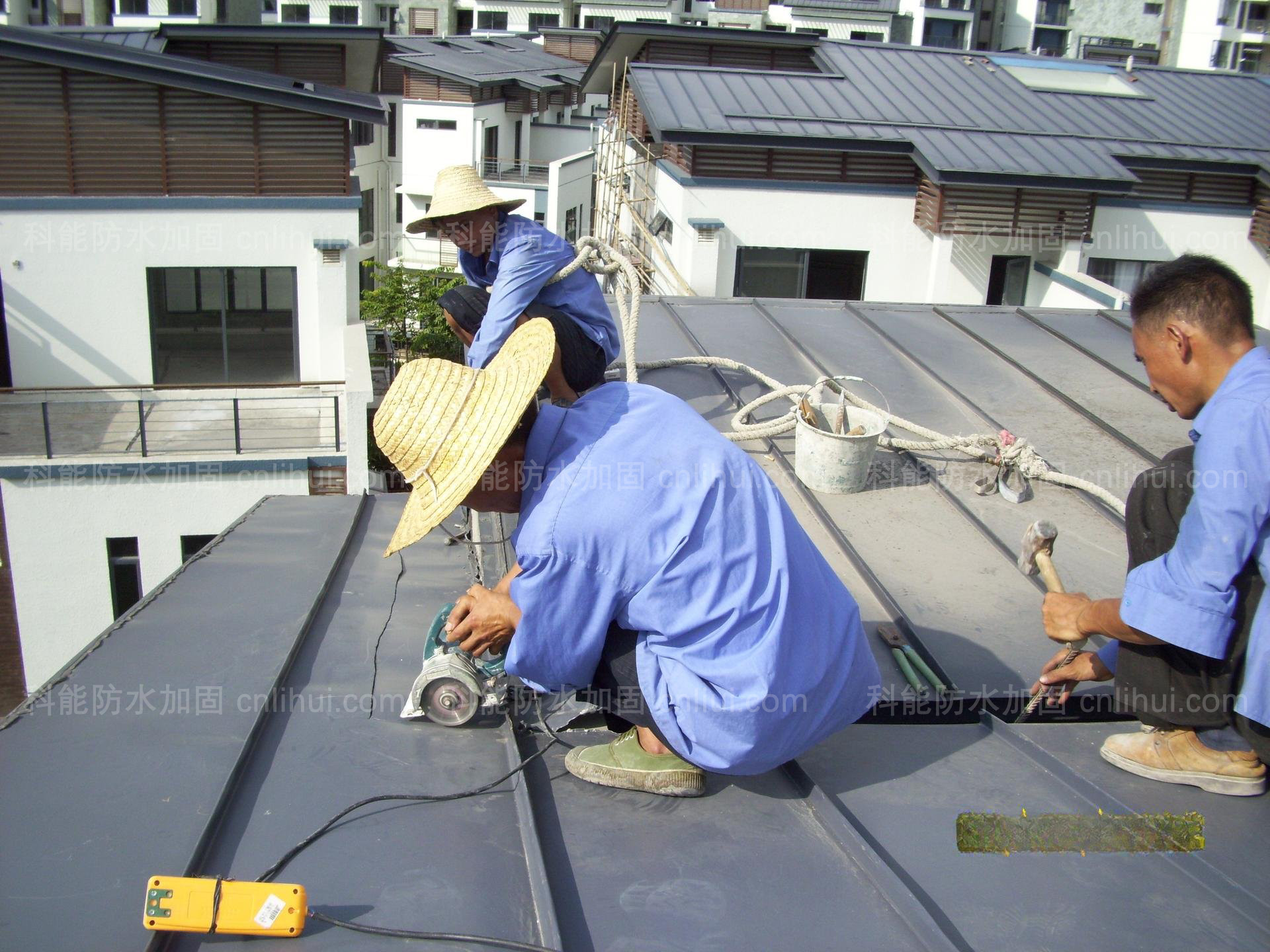 佛山别墅楼顶屋面防水施工