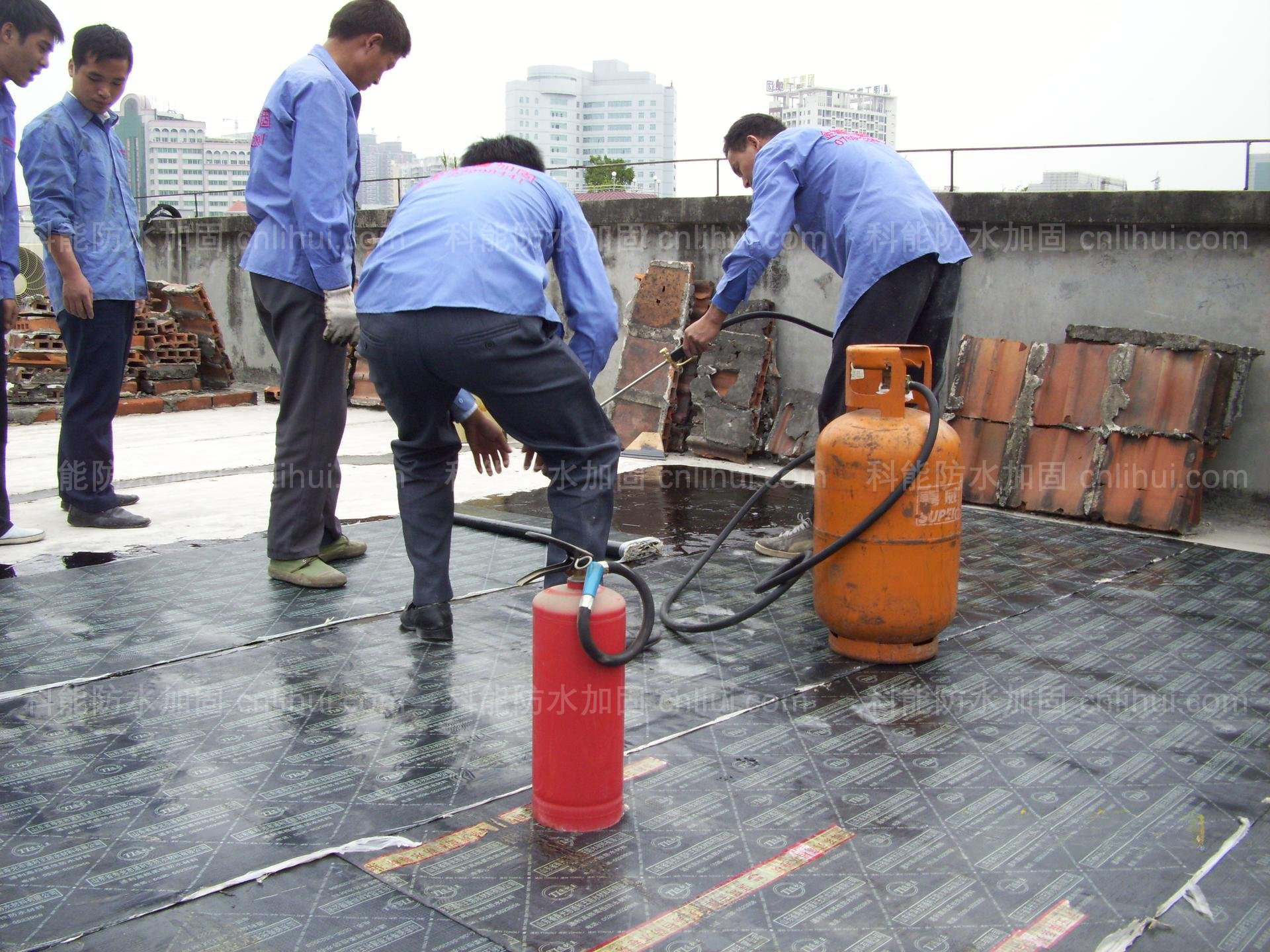 佛山建筑整体屋面防水施工